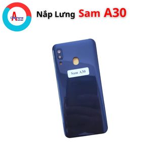 LK Nắp lưng cho sam sung A30 có kính camera mới