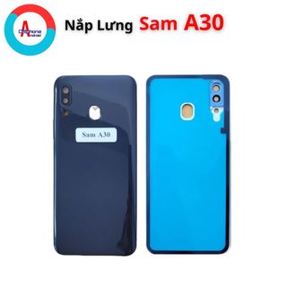 LK Nắp lưng cho sam sung A30 có kính camera mới