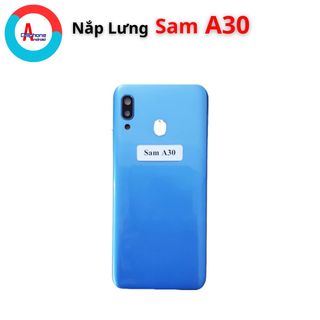 LK Nắp lưng cho sam sung A30 có kính camera mới