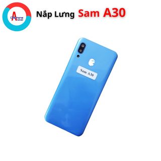 LK Nắp lưng cho sam sung A30 có kính camera mới