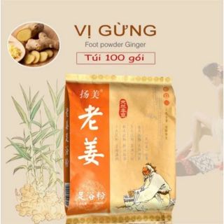 Thảo dược ngâm chân vị gừng giá sỉ