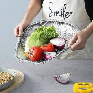 Rổ Inox 304 kê bồn rửa bát tiện lợi