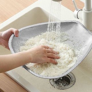 Rổ Inox 304 kê bồn rửa bát tiện lợi