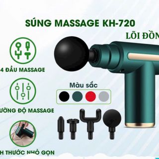 súng massage KH-720 giá sỉ