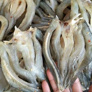 KHÔ CÁ LÓC ƯỚP MẶN VỪA ĂN 500G - VỰA KHÔ BẾN TRE