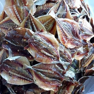 KHÔ CÁ CHỈ VÀNG ƯỚP VỊ MẶN NGỌT VỪA ĂN 500G - VỰA KHÔ BẾN TRE
