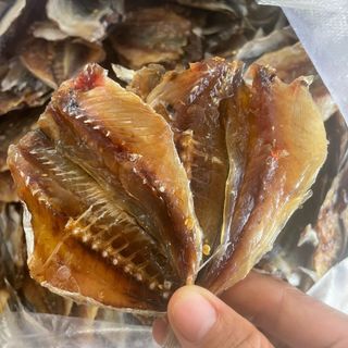 KHÔ CÁ CHỈ VÀNG ƯỚP VỊ MẶN NGỌT VỪA ĂN 500G - VỰA KHÔ BẾN TRE