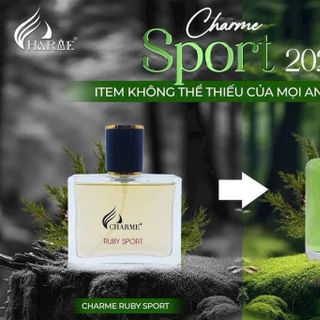 Nước hoa charme Sport
