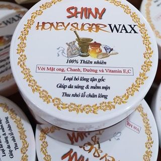 Sỉ Wax lông Shiny hũ 250g