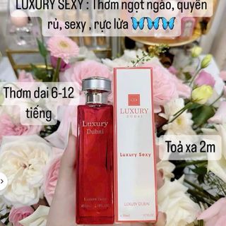 Nước hoa luxury Dubai
