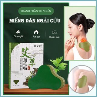 Miếng dán vai gáy ông lão miếng dán vai gáy ngãi cứu hộp 12 giá sỉ