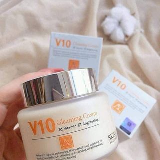 Kem dưỡng trắng da v10