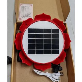 Máy Niệm Phật Năng Lượng Mặt Trời 38 Bài - Có Kinh Địa Tạng, bài khai thị hương linh có khe thẻ