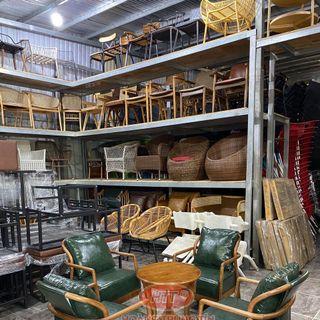 Sofa phúc long giá rẻ gổ Ash bọc nệm theo yêu cầu
