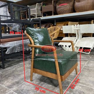 Sofa phúc long giá rẻ gổ Ash bọc nệm theo yêu cầu