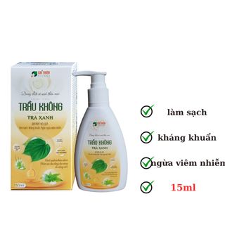 Dung dịch vệ sinh thảo mộc trầu không trà xanh Giúp làm sạch nhẹ nhàng, kháng khuẩn, khử mùi hôi, làm dịu mát da hộp 150 ml giá sỉ