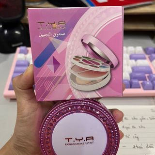 Bộ Màu Mắt,Má Hồng,Phấn Phủ,Nhiều Màu Đẹp