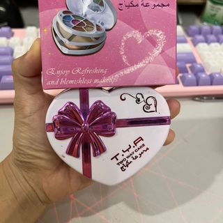 Bộ Màu Mắt,Má Hồng,Phấn Phủ,Nhiều Màu Đẹp