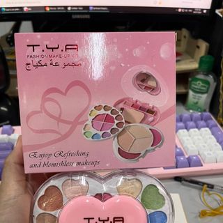 Bộ Màu Mắt,Má Hồng,Phấn Phủ,Nhiều Màu Đẹp