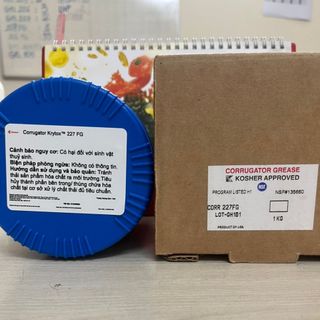 MỠ BÔI TRƠN KRYTOXCORR 227FG CHỊU NHIỆT ĐỘ CAO