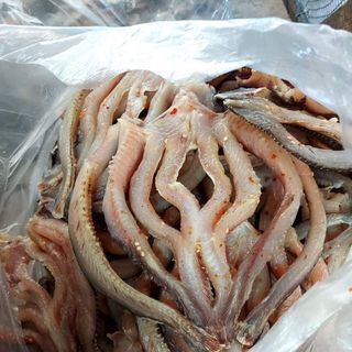 KHÔ CÁ LÓC ƯỚP MẶN VỪA ĂN 500G - VỰA KHÔ BẾN TRE