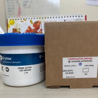MỠ BÔI TRƠN KRYTOXCORR 227FG CHỊU NHIỆT ĐỘ CAO