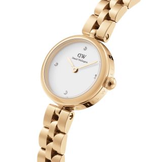 ĐỒNG HỒ NỮ CAO CẤP D.W ELAN LUMINE DÂY THÉP MẶT MINI 4