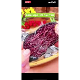 Bánh Gạo Lứt Dâu Tằm Không Đường 500g