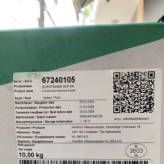 SƯỜN SỤN ỨC WESTFORT