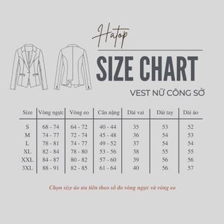 Áo vest nữ công sở tay dài cao cấp màu đen vải tuyết mưa loại 1 AVDD401