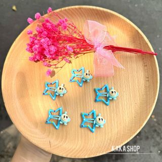 COMBO 100 KẸP MÁI NGÔI SAO ĐÍNH CHARM