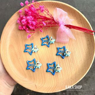 COMBO 100 KẸP MÁI NGÔI SAO ĐÍNH CHARM