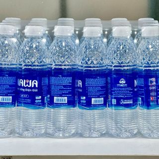 Sales mạnh sập sàn nước uống điện giải /khoáng NAWA