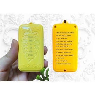 Máy niệm Phật Mini 52 bài có khe thẻ