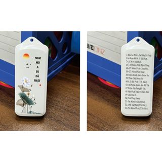 Máy niệm Phật Mini hoa sen 56 bài