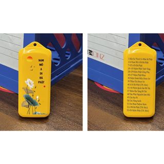 Máy niệm Phật Mini hoa sen 56 bài