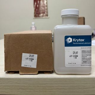 DẦU BÔI TRƠN KRYTOX™ GPL 107 CHỊU NHIỆT ĐỘ CAO