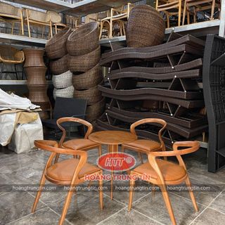 Bàn ghế gổ cafe cao cấp giá tại xưởng sản xuất