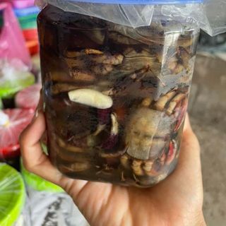 MẤM BA KHÍA MUỐI MẶN - VỰA KHÔ BẾN TRE