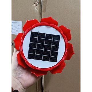 Máy niệm Phật hoa sen năng lượng mặt trời 20 bài
