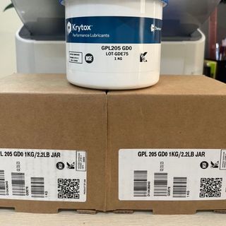 MỠ BÔI TRƠN CÔNG NGHIỆP CAO CẤP KRYTOX™ GPL 205 CHỊU NHIỆT ĐỘ CAO