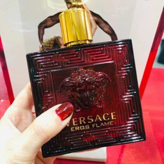 ❤ Nước hoa Vers.ace Eros Flame màu đỏ cho nam 100ml