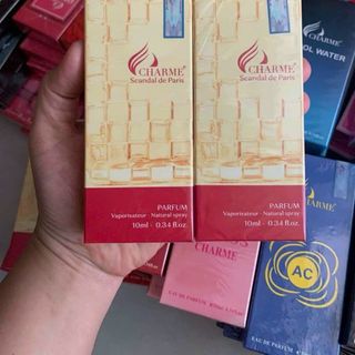 Nước hoa charme 10ml