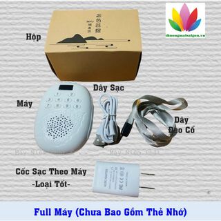 Máy Niệm Phật Lá Bồ Đề 59 bài