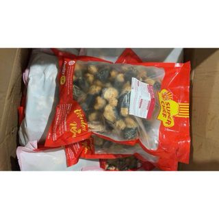 Gà cuộn rong biển loại 2 bao bì đỏ công ty CP (giao tphcm)