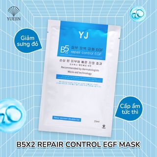 Mặt nạ 7 ngày Yuejin cấp ẩm làm dịu dưỡng trắng da chăm sóc da hiệu quả (Hộp 7 miếng cao cấp)