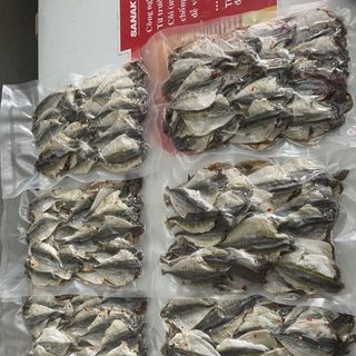 KHÔ CÁ CHỈ VÀNG ƯỚP VỊ MẶN NGỌT VỪA ĂN 500G - VỰA KHÔ BẾN TRE