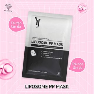 Mặt nạ 7 ngày Yuejin cấp ẩm làm dịu dưỡng trắng da chăm sóc da hiệu quả (Hộp 7 miếng cao cấp)