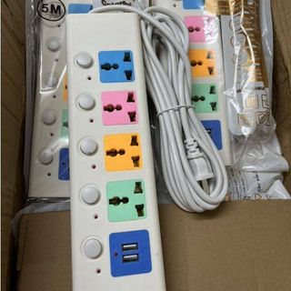 Ổ CẮM ĐIỆN USB ĐA NĂNG DÂY DÀI 5M
