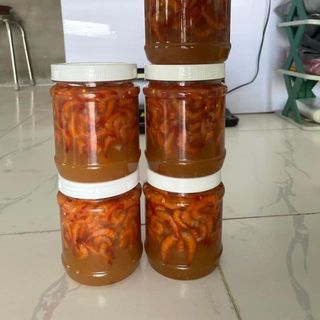 MẮM TÉP NGUYÊN CON CHƯA TRỘN ĐU ĐỦ 800G - VỰA KHÔ BẾN TRE giá sỉ